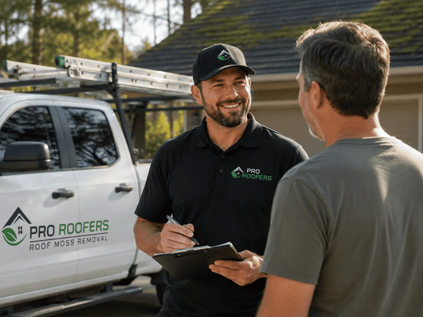 Roof Moss Removal Juniata, NE FAQs